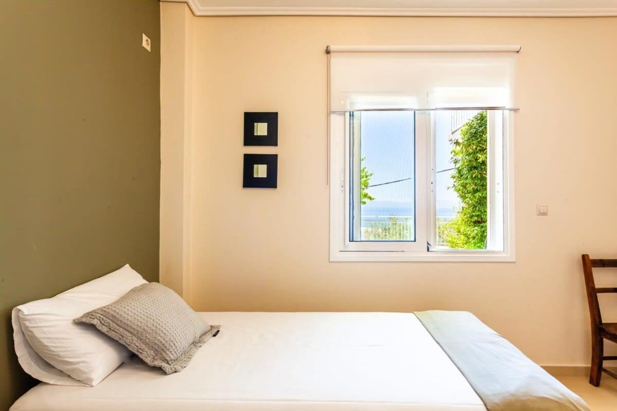 칼라마타 Aigli Fully Equipped Getaway - Seaview Lux Retreat 빌라 외부 사진