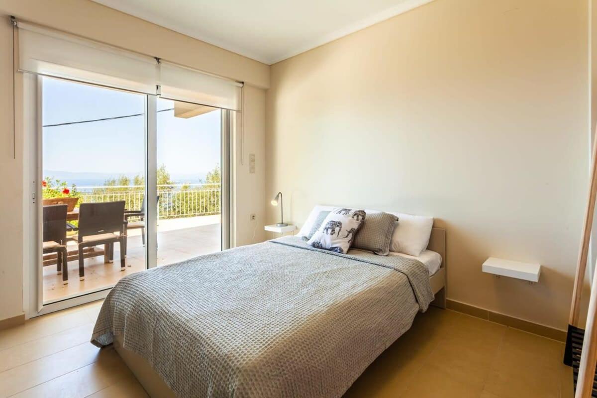 칼라마타 Aigli Fully Equipped Getaway - Seaview Lux Retreat 빌라 외부 사진