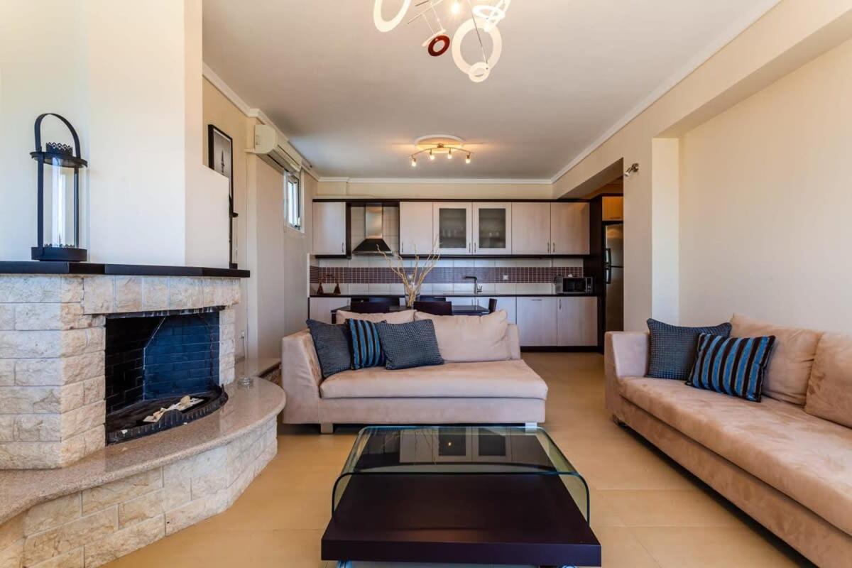칼라마타 Aigli Fully Equipped Getaway - Seaview Lux Retreat 빌라 외부 사진