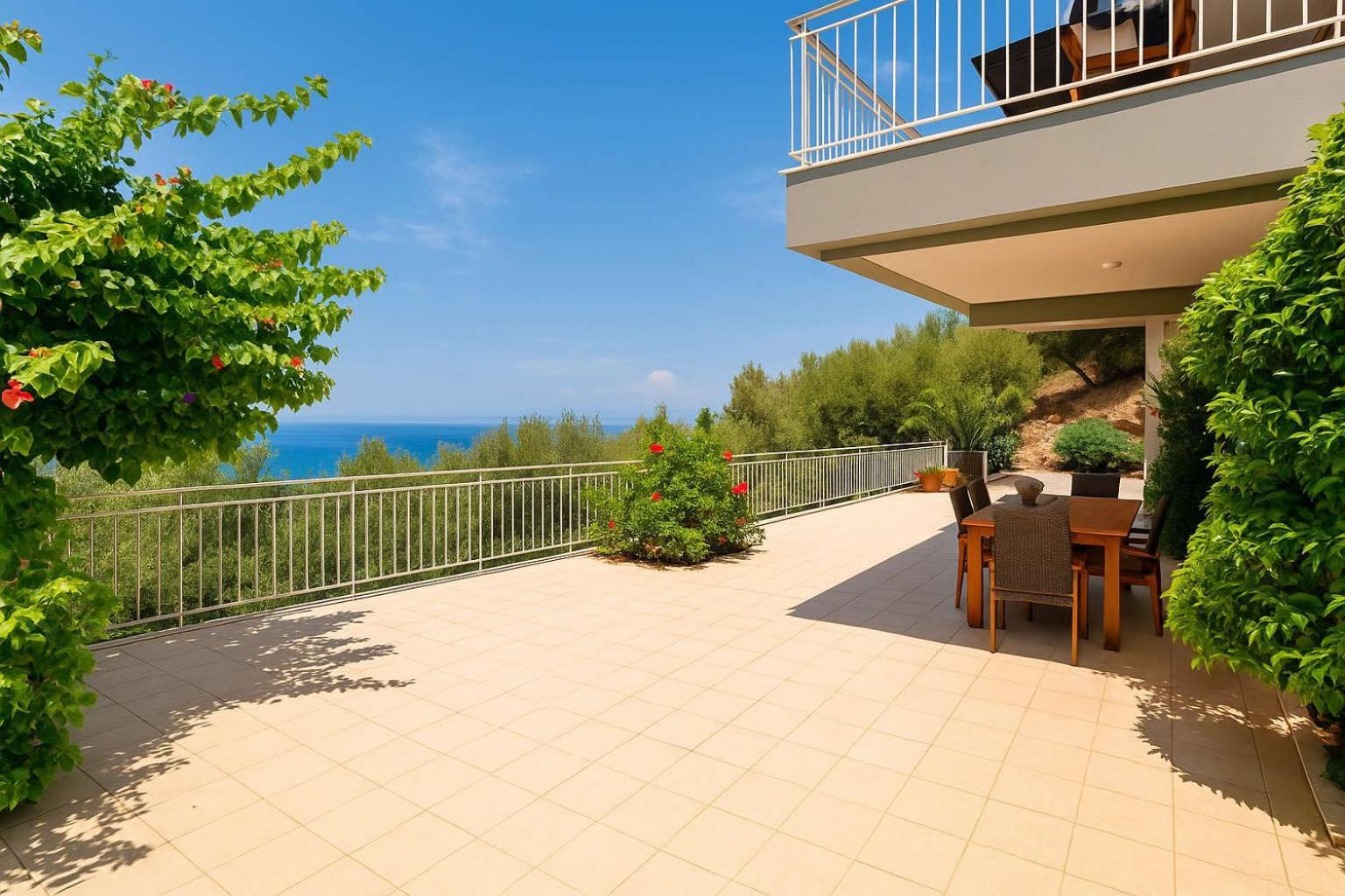 칼라마타 Aigli Fully Equipped Getaway - Seaview Lux Retreat 빌라 외부 사진